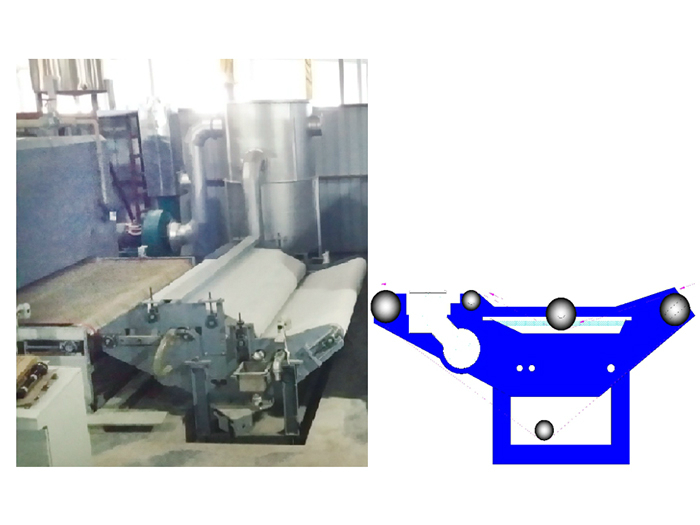 JHBG463飽和浸漬機(jī)